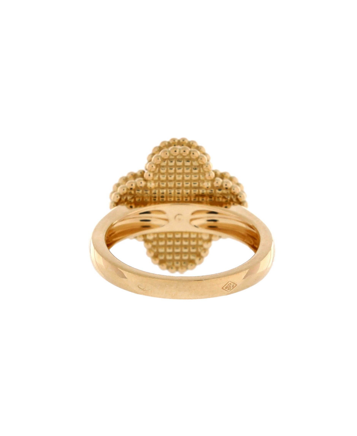 Pre-Owned Van Cleef & Arpels Vintage Alhambra Ring