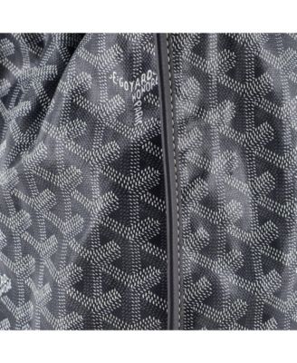 Saint Leger Briefcase Backpack Coated Canvas