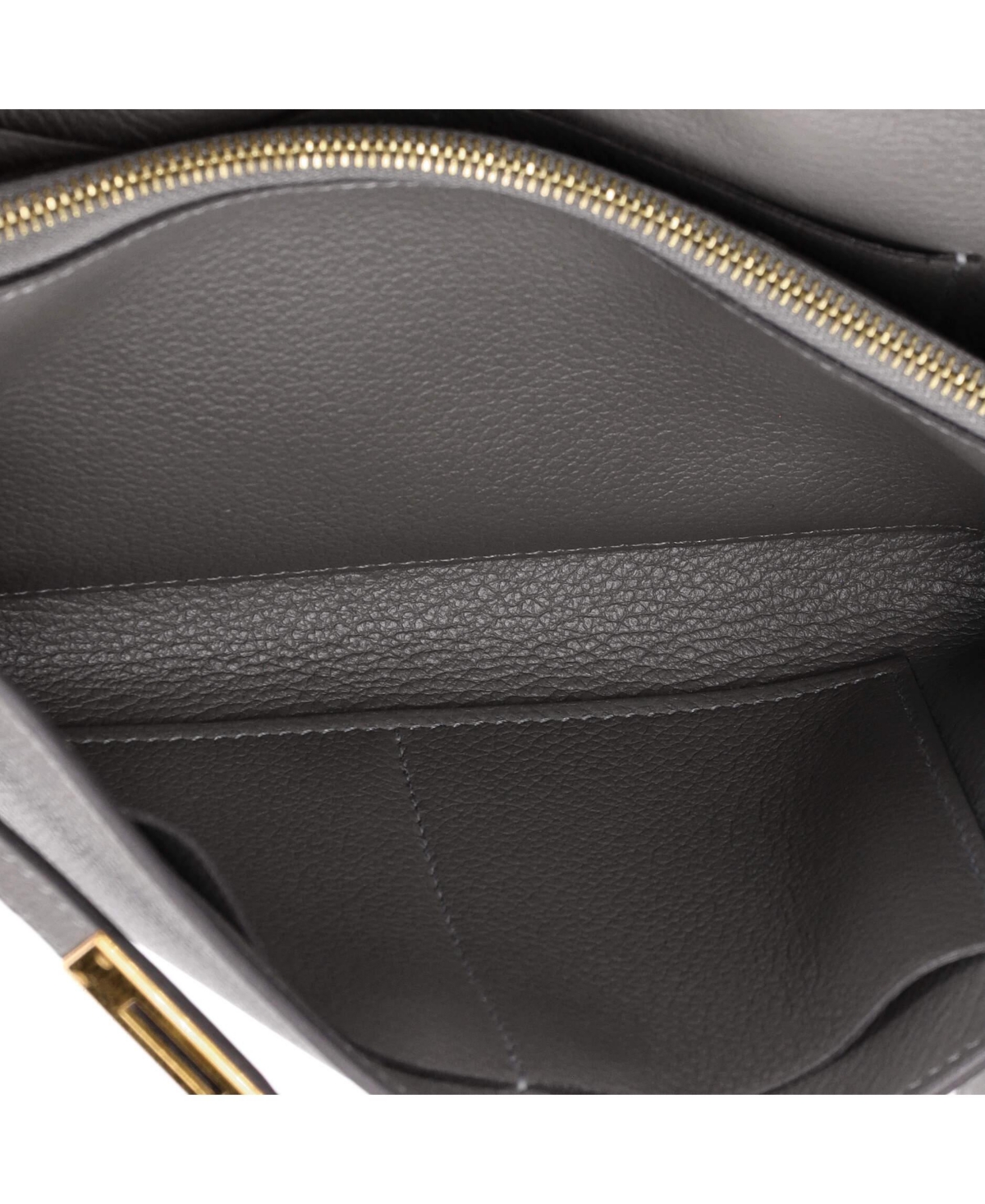 Pre-Owned Hermes Kelly To Go Wallet Evercolor