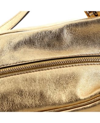 Tag Bowling Bag Leather