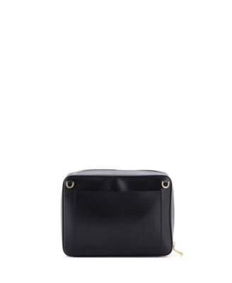 Medium DG Logo Camera Bag Leather