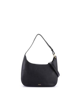 Medium La Medusa Hobo Leather