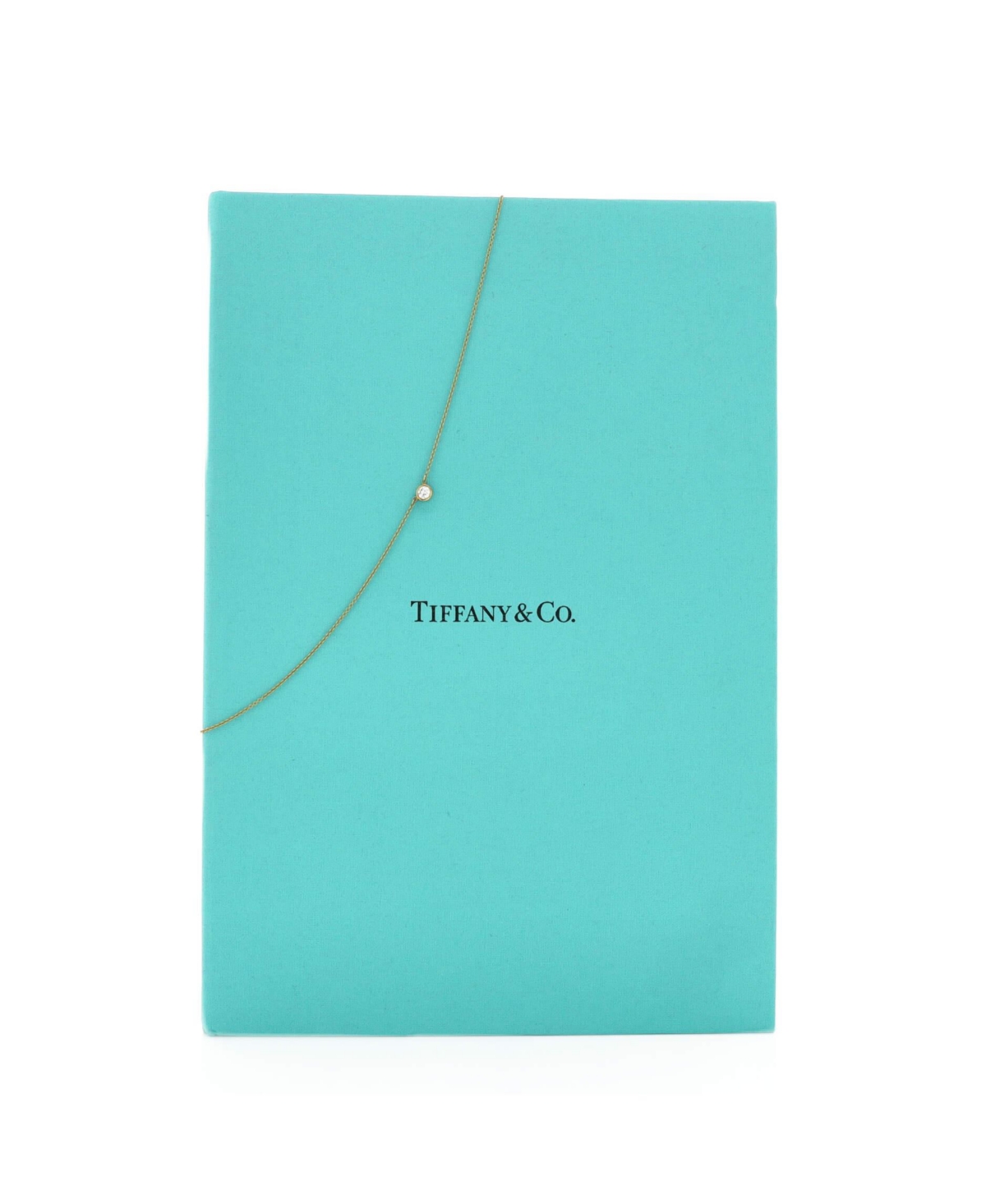 Pre-Owned Tiffany & Co Elsa Peretti Diamonds By The Yard Pendant Necklace