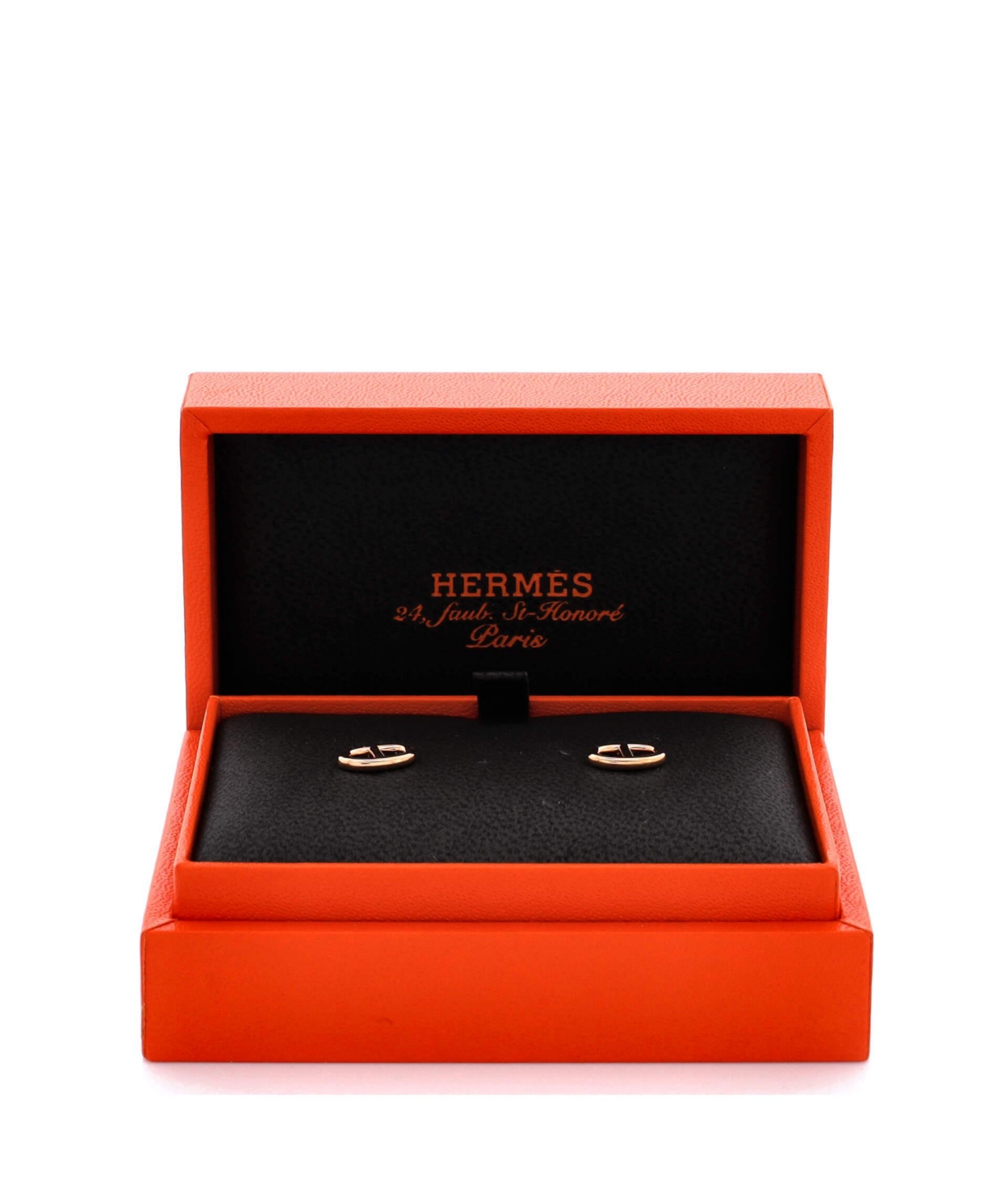 Pre-Owned Hermes Farandole Stud Earrings