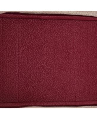 36 Garden Party Tote Leather