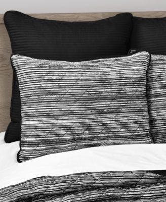 Dalton Sleek Stripe 2-Pc. Quilt Set, Twin/Twin XL