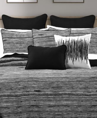 Dalton Sleek Stripe 3-Pc. Comforter Set, King/California King