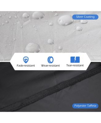 Kids Ride-On Toy Car Cover w/Silver Coating Storage Bag Universal Fit for Truck