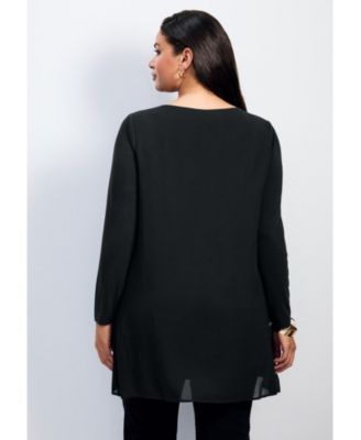 Women's Fantasia Overlay Chain Tunic