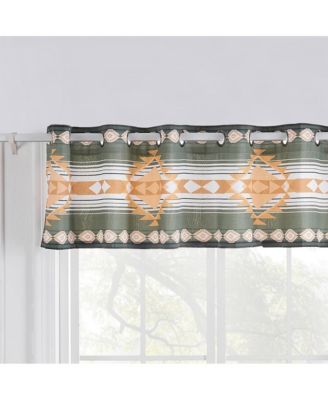 Zuma Window Valance - 84x16", Cactus
