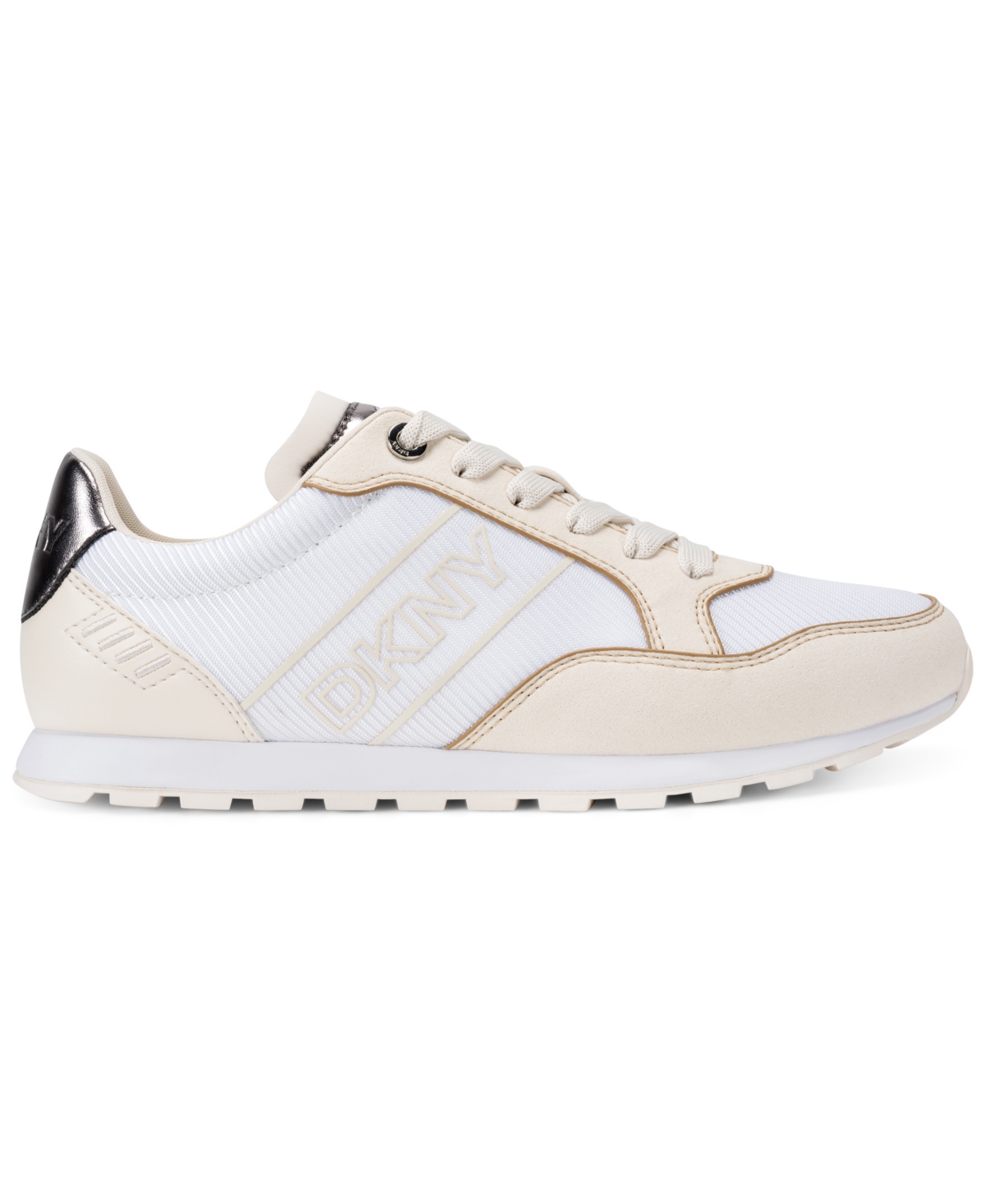 Dkny Falina Low Top Sneaker In Animal Print