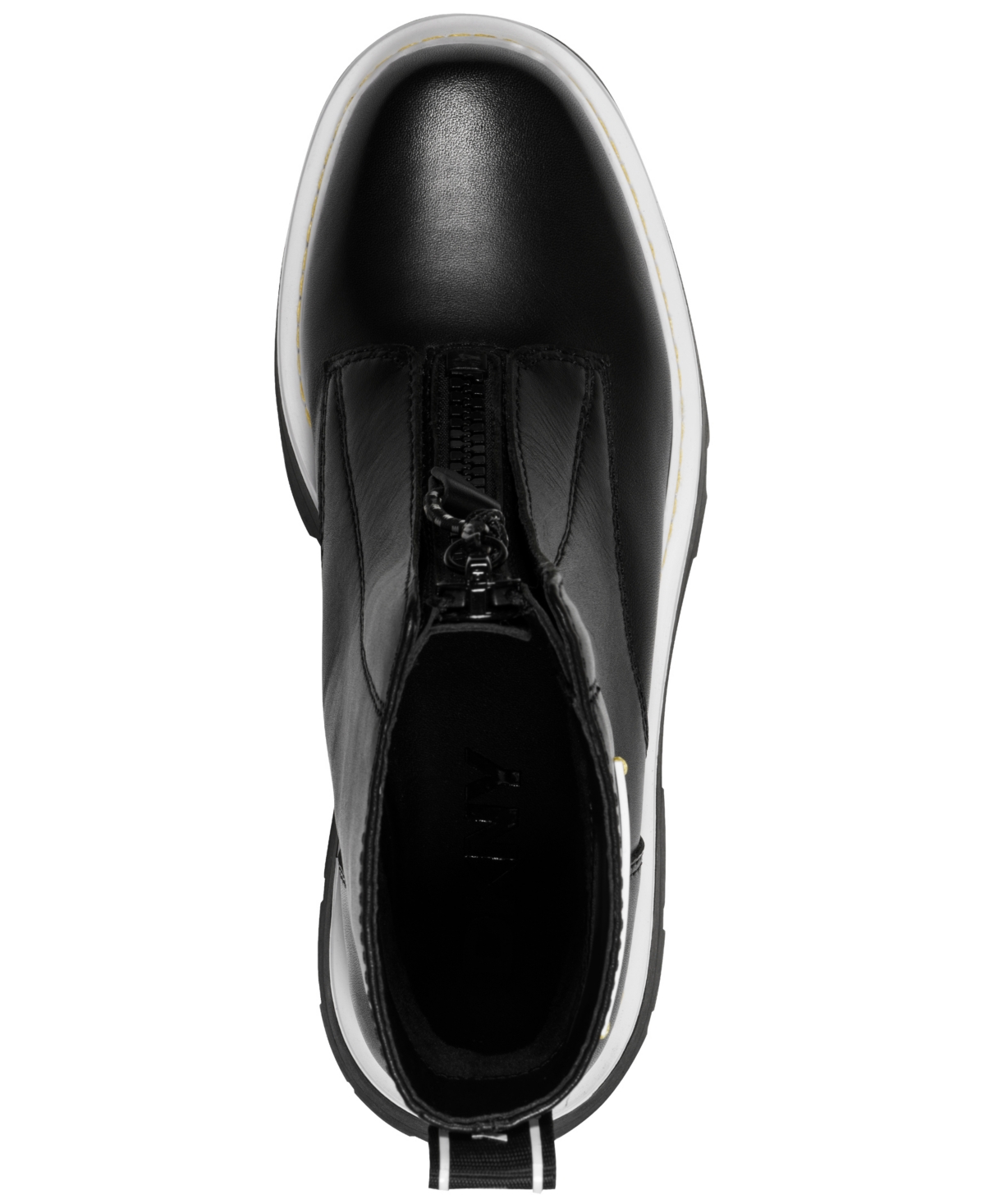 Dkny Women's Shayden Lug Booties In Blue