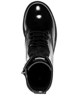 Women's Rufus Sequins Lace Up Lug Booties