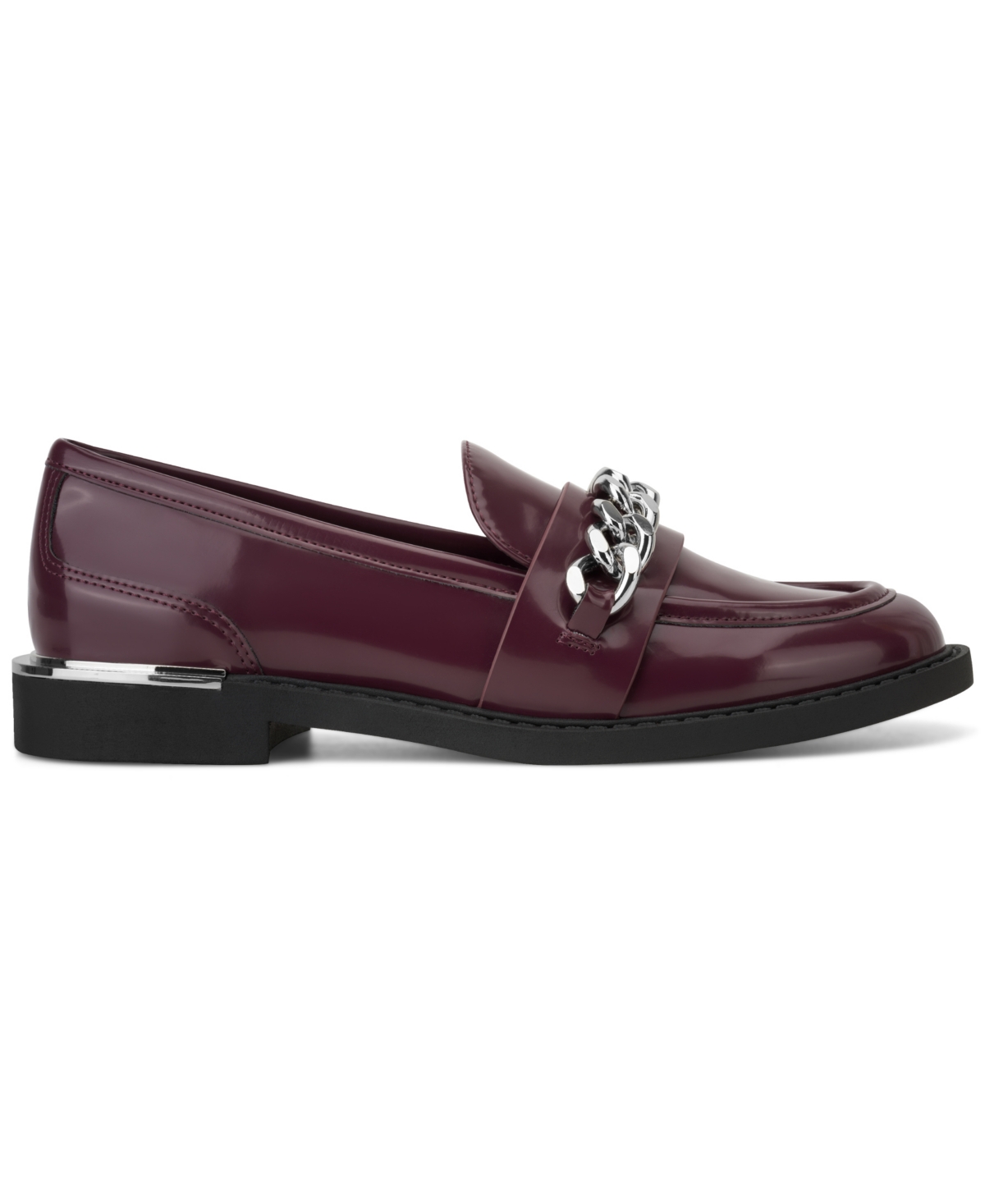 Dkny Women's Ryleigh W/ Chain Slip On Loafers