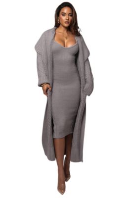 Women's Upstate Cable Knit Cardigan