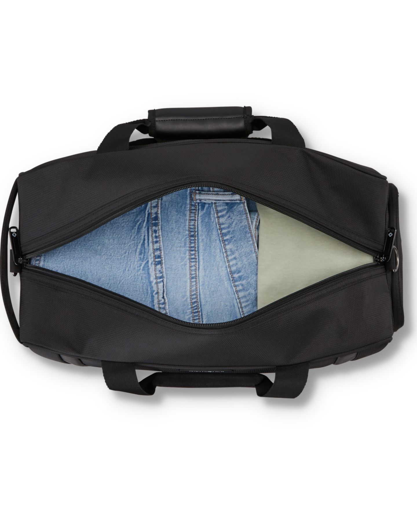 Сумка Samsonite X-Tralight 4 Travel Duffel, Created for Macy's, цвет: Чёрный — фото 4
