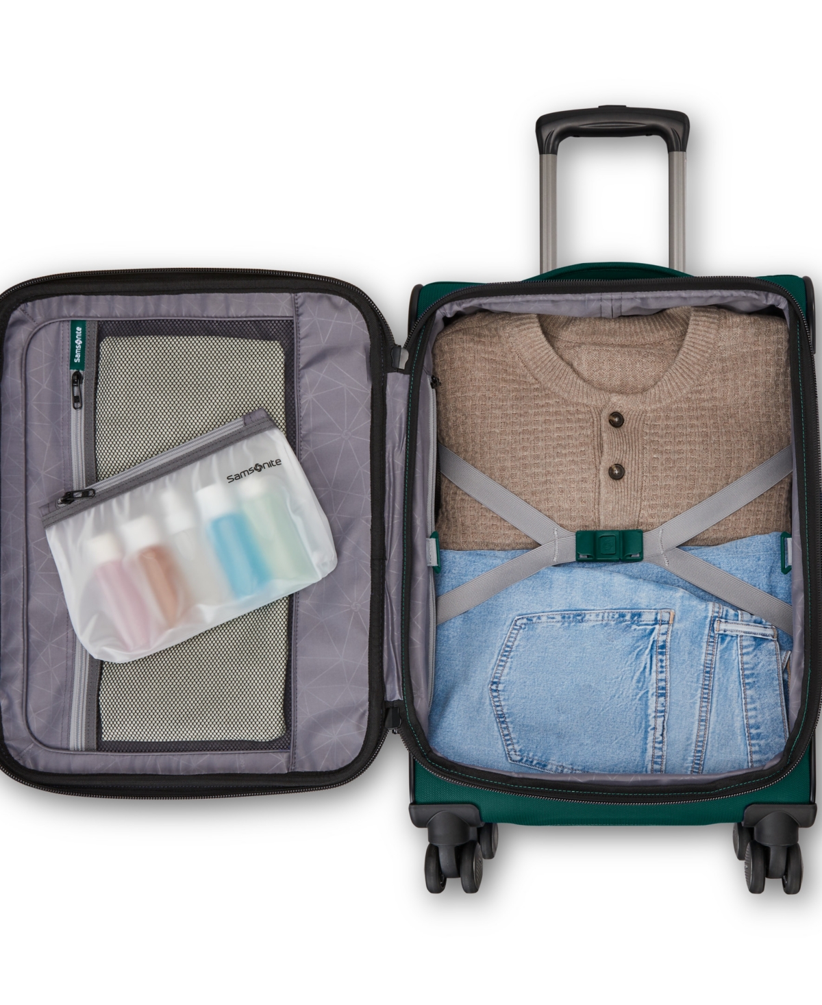 Samsonite X-Tralight 4 20" Carry-On Expandable Spinner