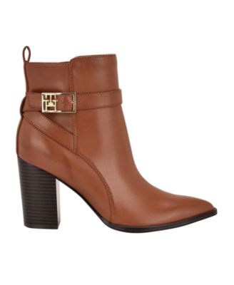 Women's Miriaha High Block Heel Dress Booties