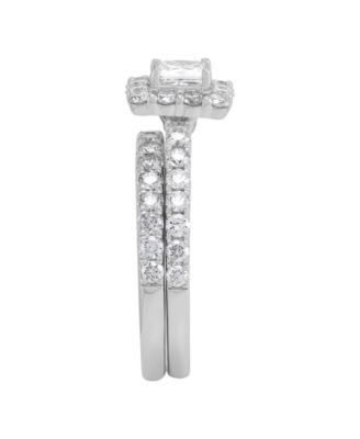 2-Piece Diamond Bridal Set (2.0 ct. t.w.) in 14k White Gold