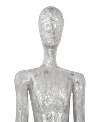 Lloyd Leaf Resin Wall Sculpture