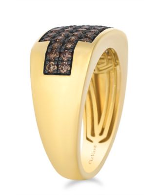 Diamond Ring (1.29 ct. t.w.) in 14k Honey Gold