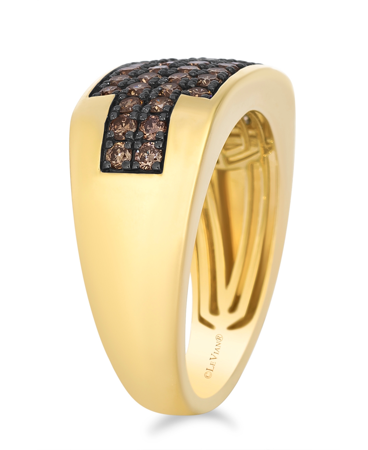 Le Vian Diamond Ring (1.29 Ct. T.w.) In 14k Honey Gold In Gold