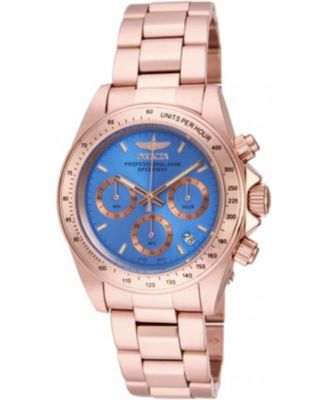 NWT Invicta BLU Chronograph Rose Dial Ladies Watch BLU model 24188 | InvictaWatch.com main image 3
