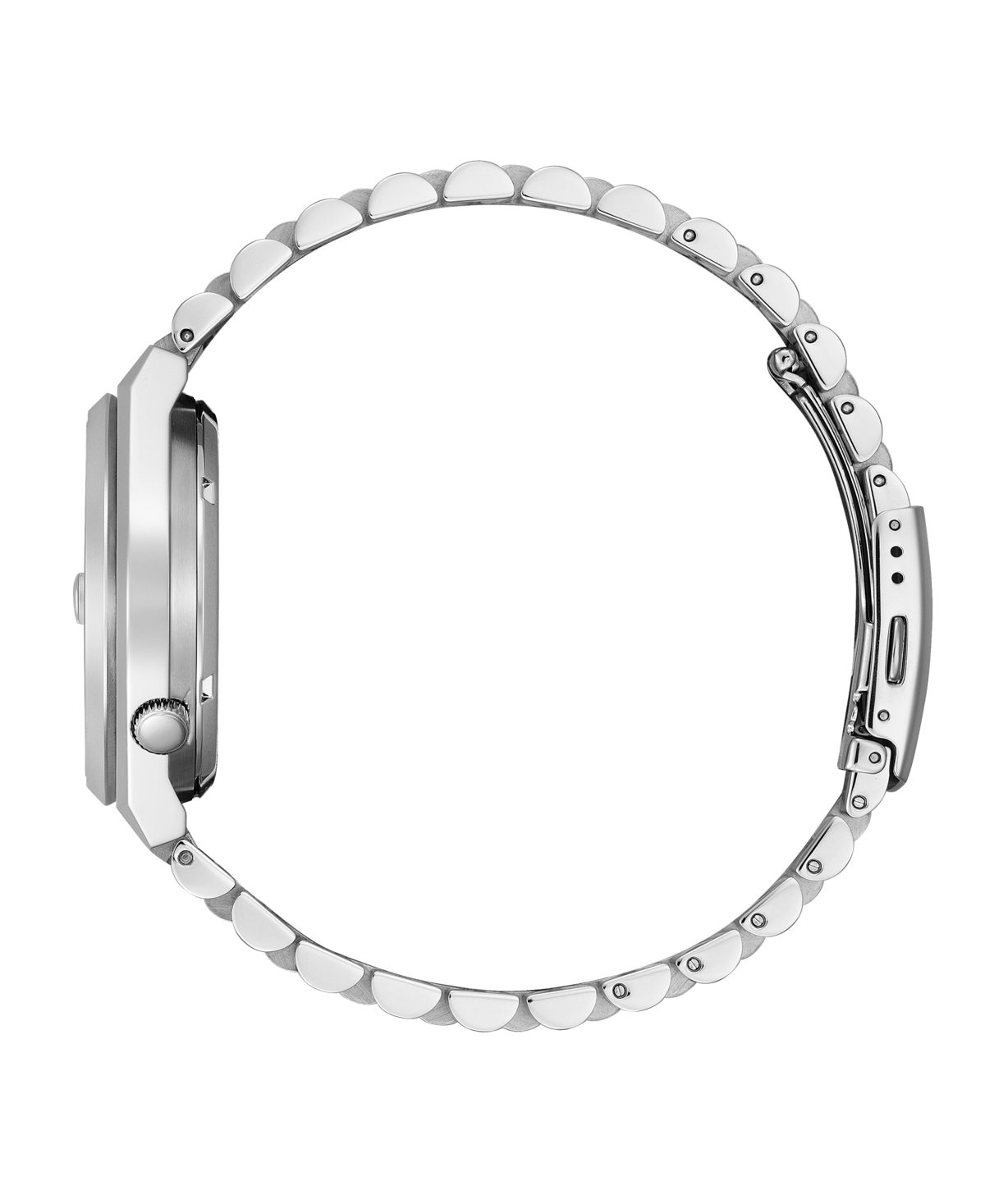 Citizen Tsuyosa Mens Automatic Silver Tone Stainless Steel Bracelet Watch Nj0150-56a In Silver