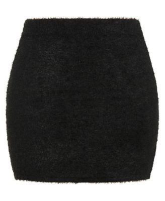 Plus Size Fluffy Skirt