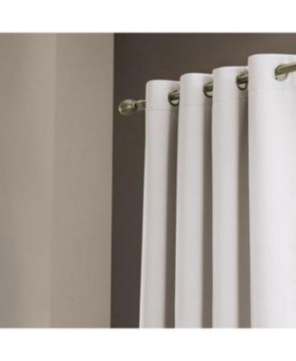 Anchorage Blackout Grommet Single Curtain Panel - 54" x 90", White