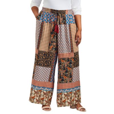 Women's Plus Size Allure Wide Leg Pant