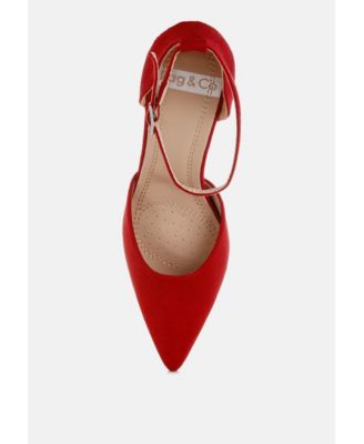 London Rag Womens Dolona Stiletto Heel Sandals