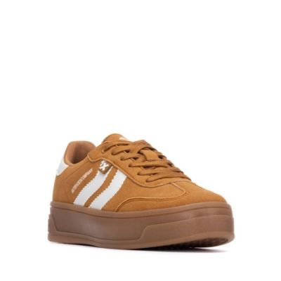 Women's Suede Urban Comfort Casual Sneakers