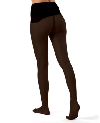 Women's Crystal Sheer Seamless Top 12-Denier Pantyhose