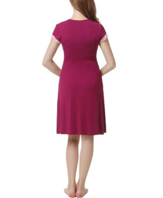 Maternity kimi + kai Nursing Nightgown