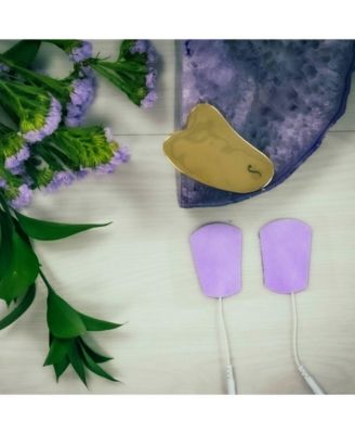 MyoLift Kansa Facial Gua Sha Tools, 2-Pc. Set