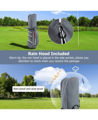 9.5 Inch Lightweight Golf Cart Bag with 15 Way Top Dividers