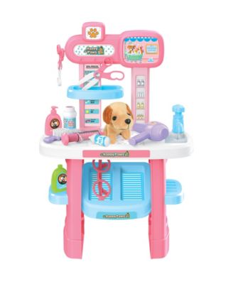 Happy Paws Kid's Pet Grooming Playset