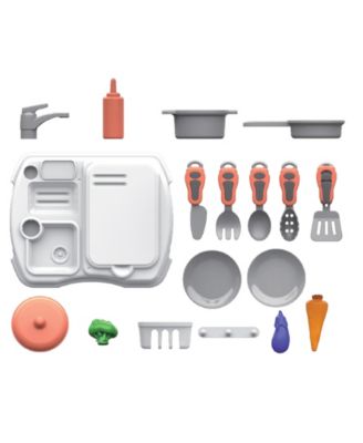 Garden-Fresh Portable Kitchen Playset