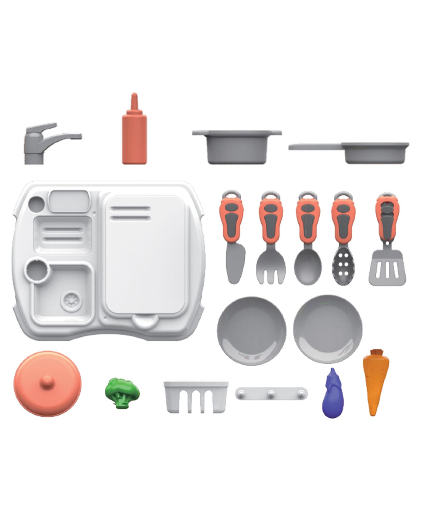 Детский игровой набор World Tech Toys Garden-Fresh Portable Kitchen Playset — фото 4