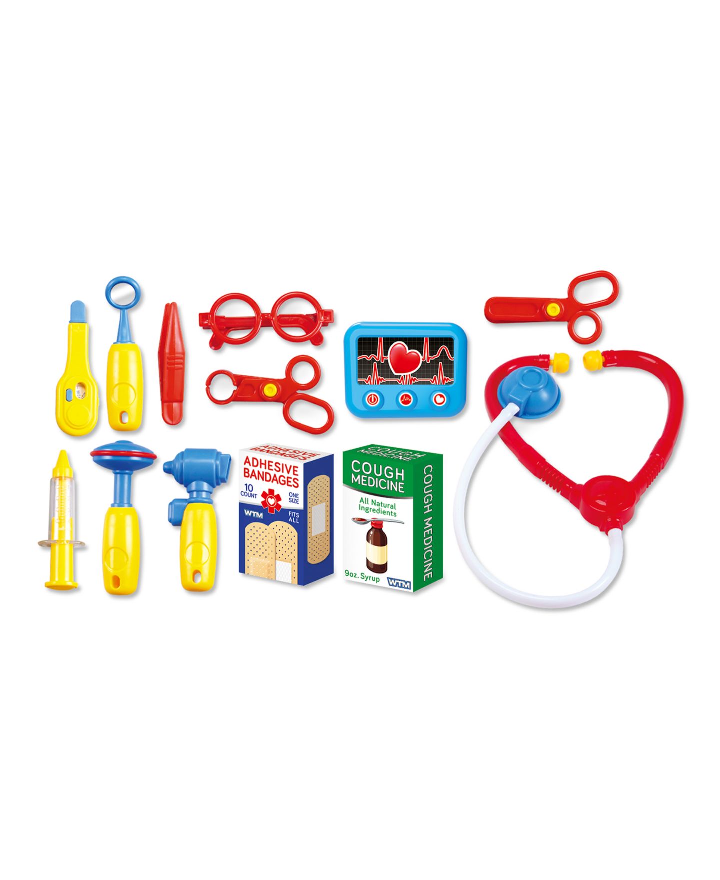 Детский игровой набор World Tech Toys Lil' Doctor 23-Piece Suitcase Playset, Ages 3+ — фото 5
