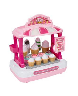 Ice Cream Shop with Cash Register Playset