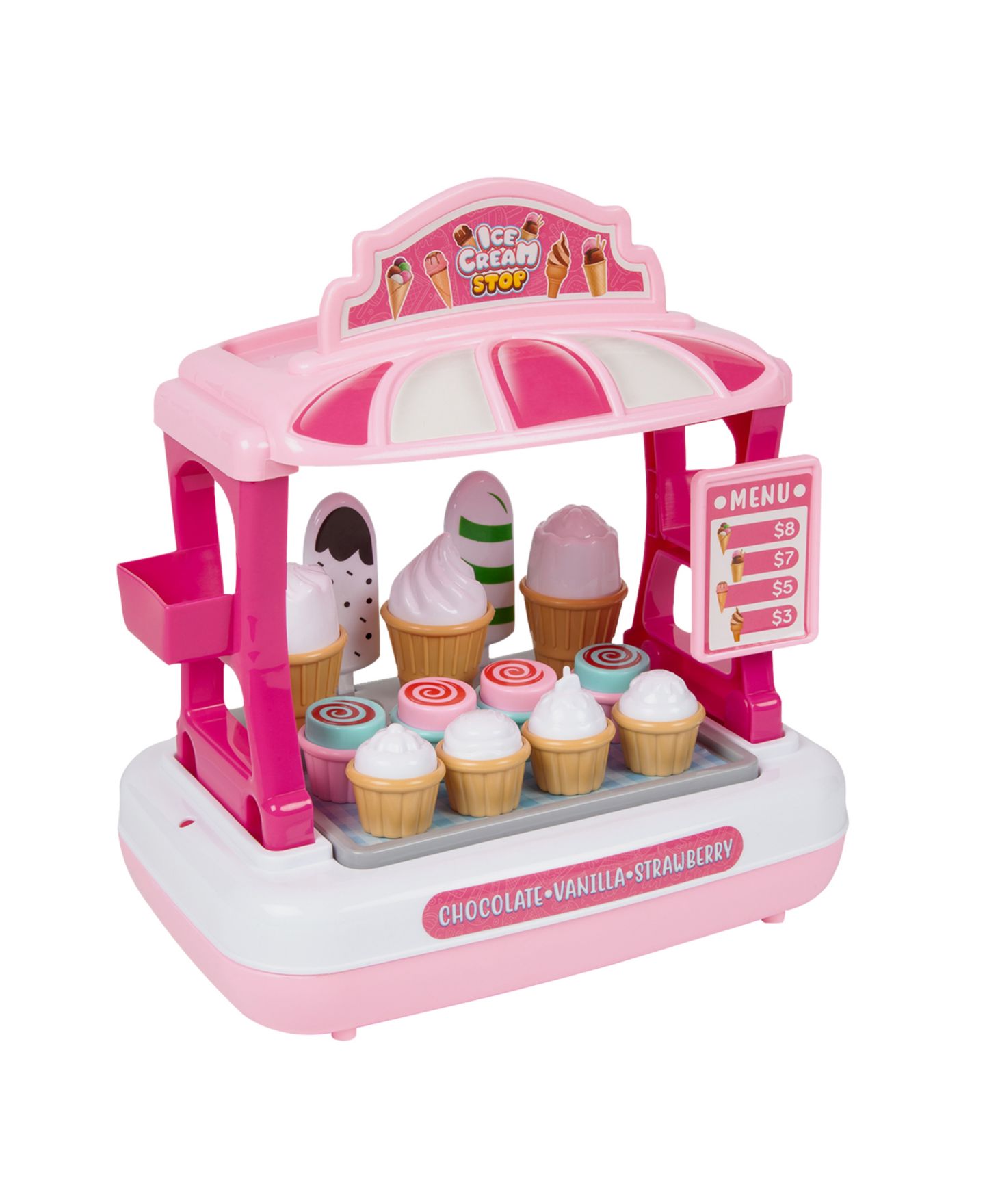 Детская игрушка World Tech Toys Ice Cream Shop with Cash Register Playset — фото 3