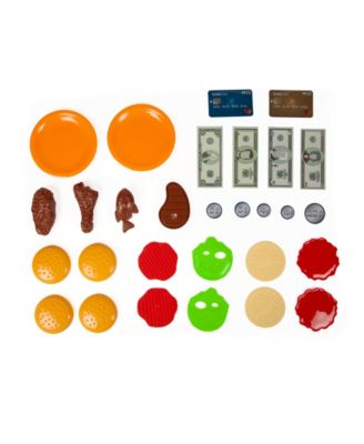 Burger Shop with Cash Register Playset