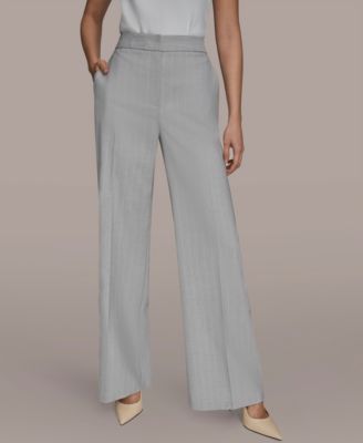 Donna Karan New York - Women's Wide-Leg Pants