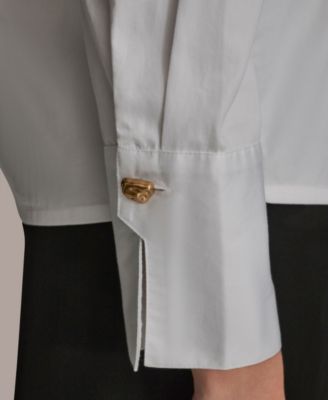 Women's Embellished Collared Shirt