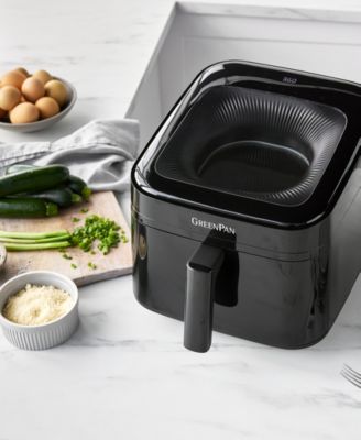 Top-View Cyclone Halogen Air Fryer