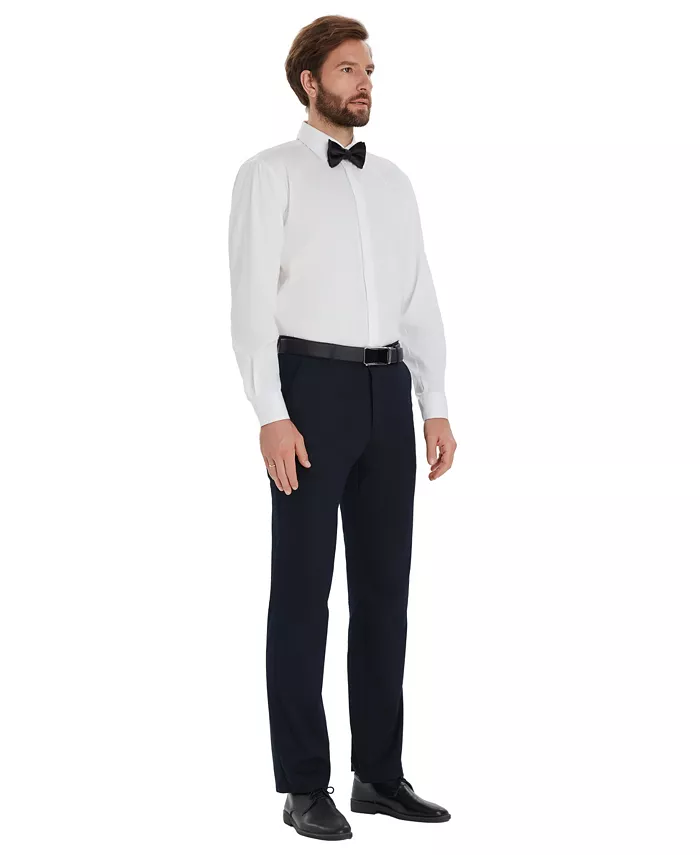 Men's Formal Solid Regular Fit Dress Shirt - thumbnail 5