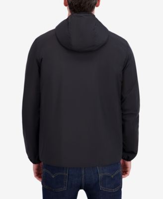 Men's Hooded Transitional Zip Front Jacket