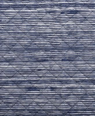 Dalton Sleek Stripe 3-Pc. Quilt Set, King/California King